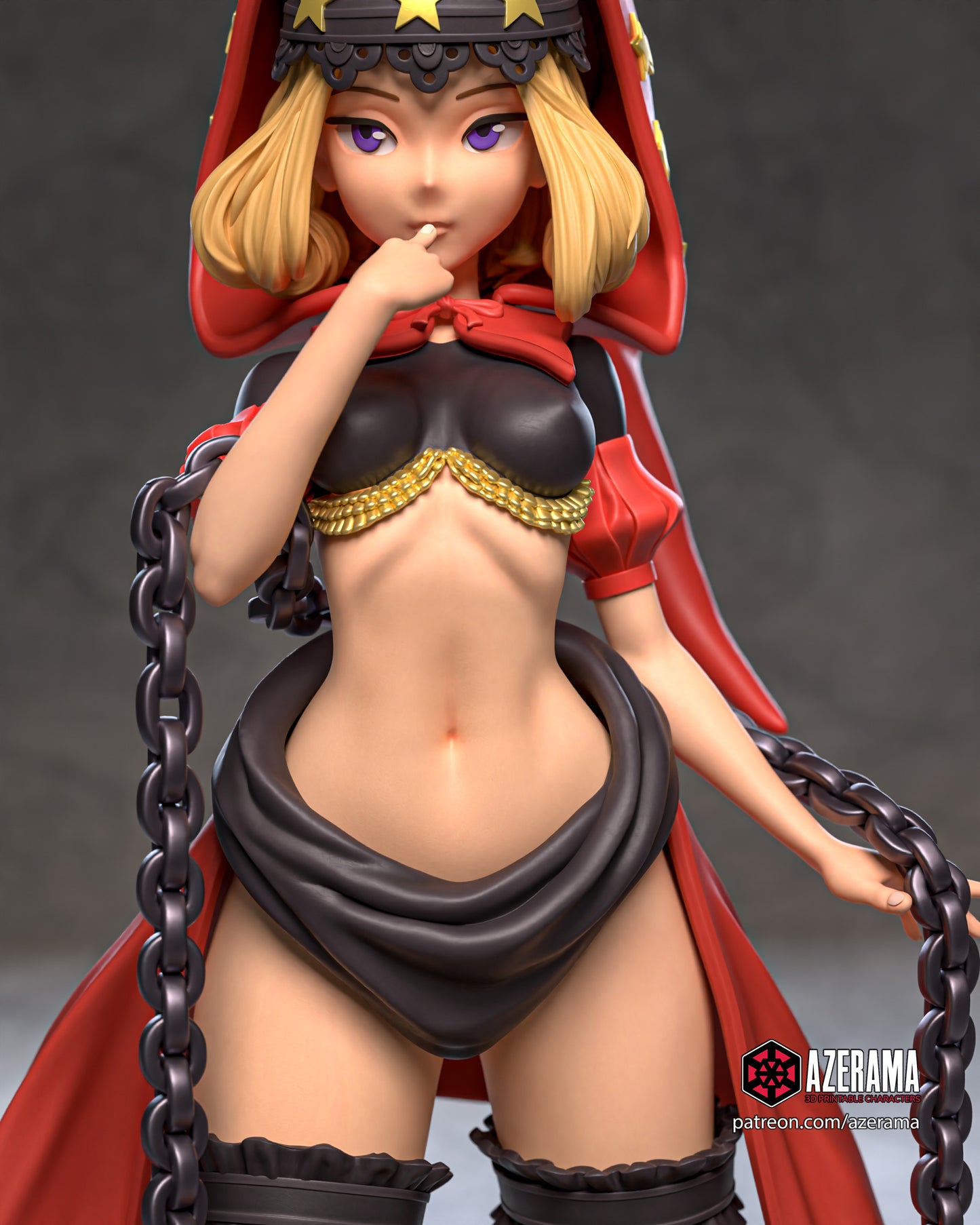 Velvet 18+ | Azerama Fan Art | Garage Kit | Unpainted