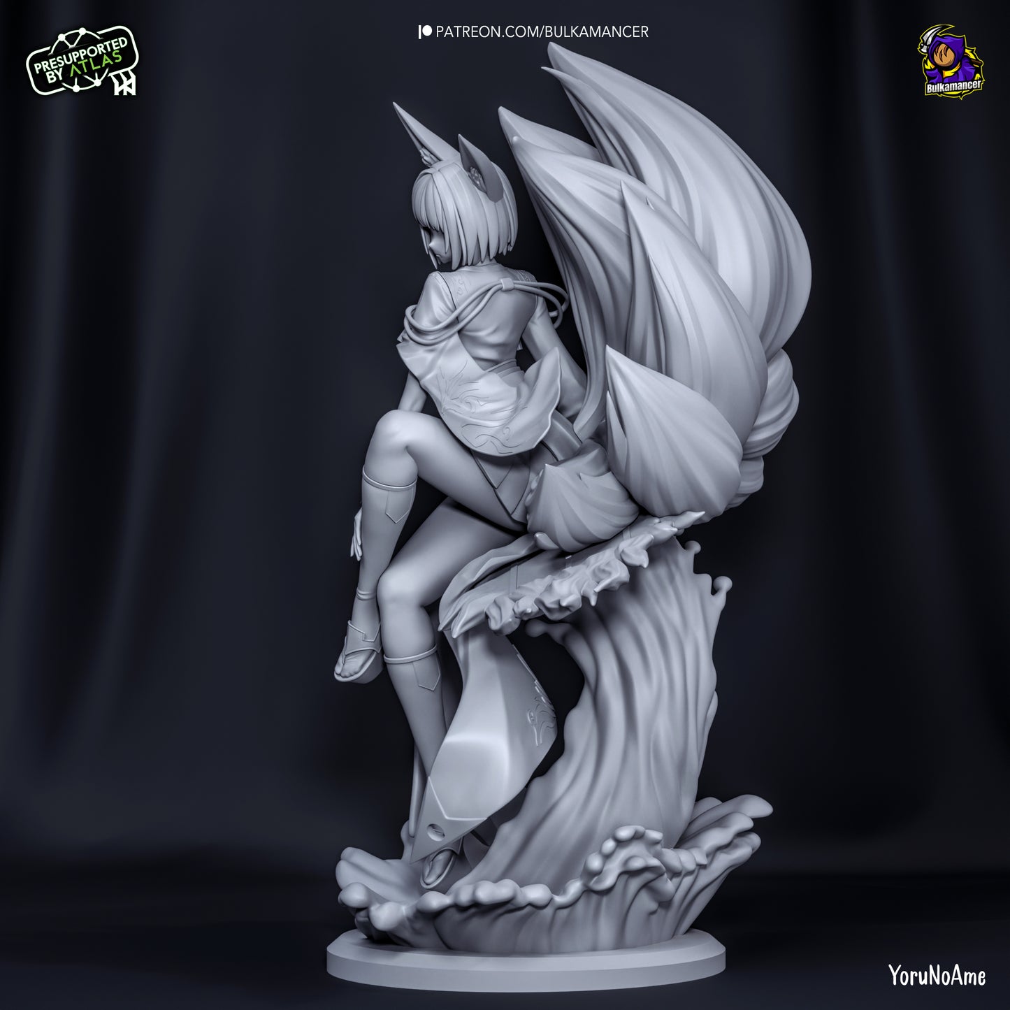 Kaga Azur L | Bulkmancer Fan Art| Garage Kit | Unpainted