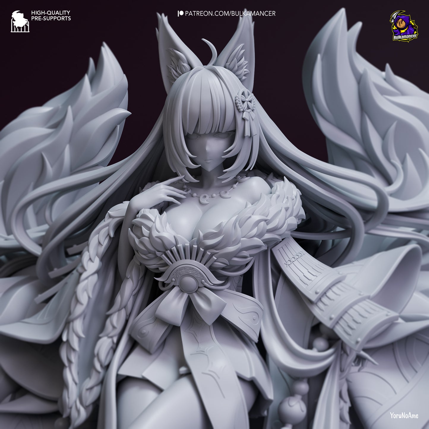 Musashi Azur L| Bulkmancer Fan Art| Garage Kit | Unpainted