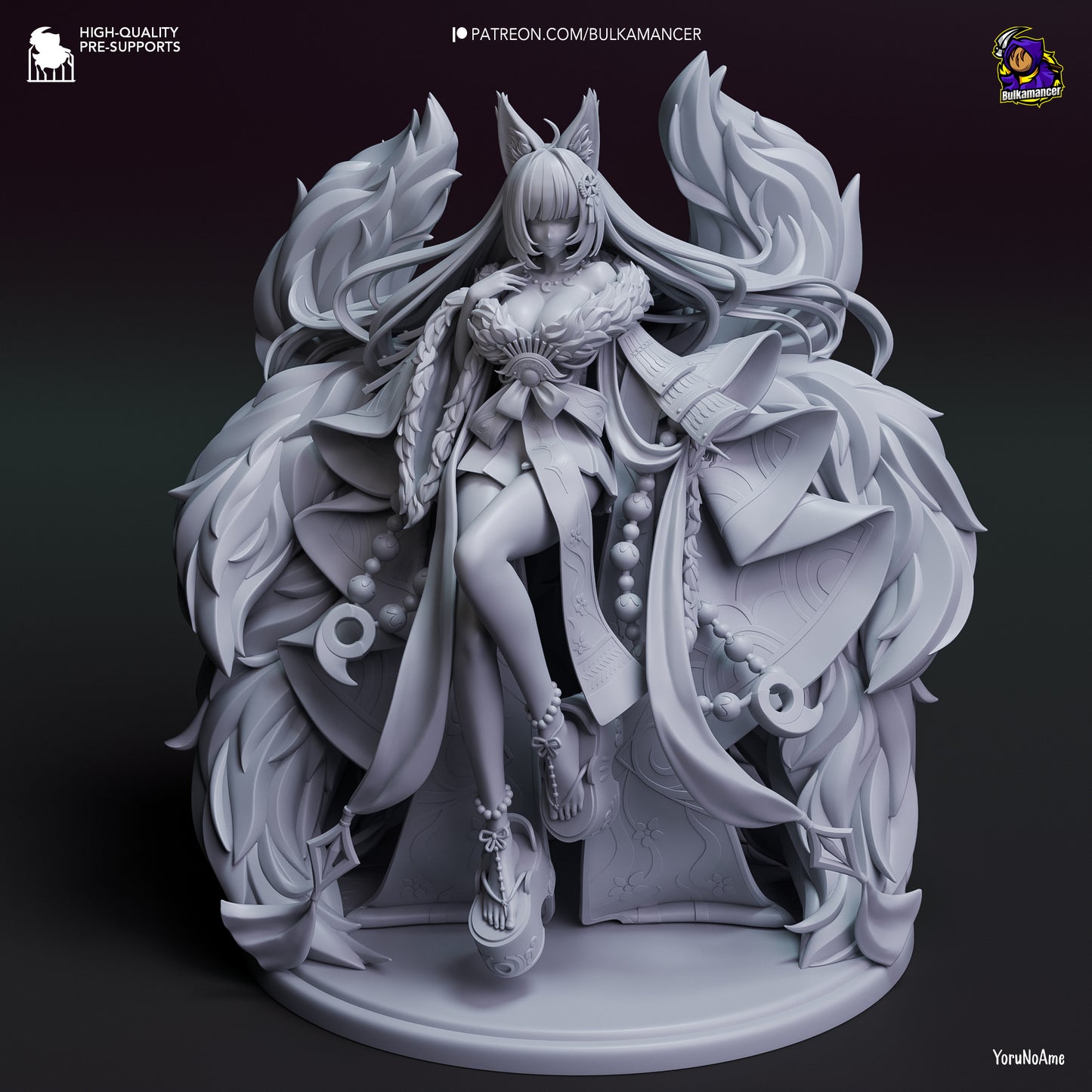 Musashi Azur L| Bulkmancer Fan Art| Garage Kit | Unpainted