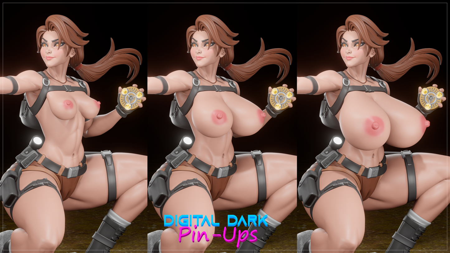 Lara | Fan Art | Garage Kit | Unpainted