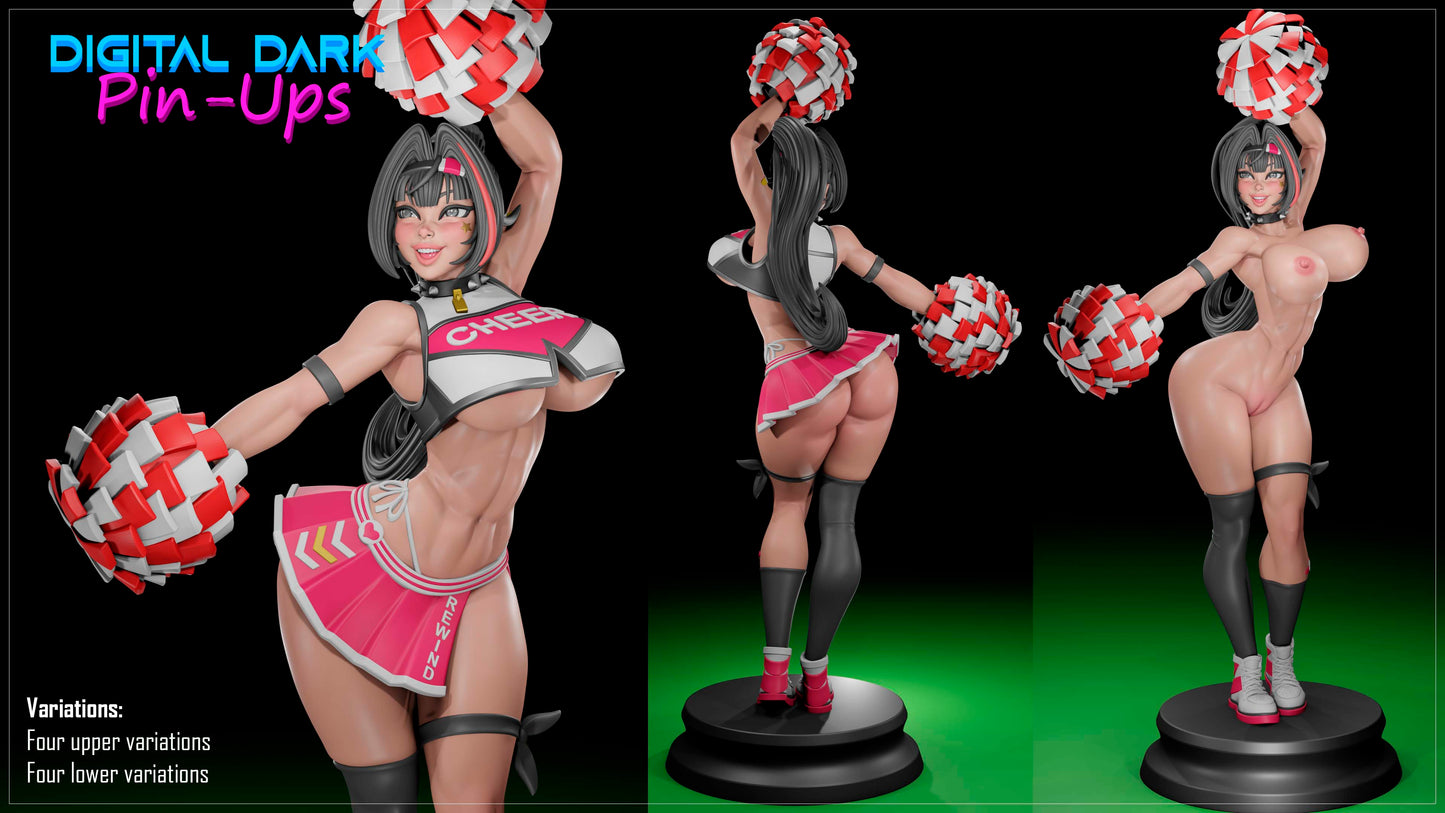 Bay Cheerleader | Fan Art | Garage Model |