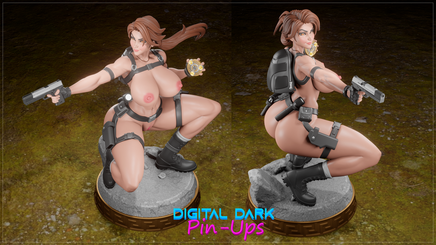 Lara | Fan Art | Garage Kit | Unpainted