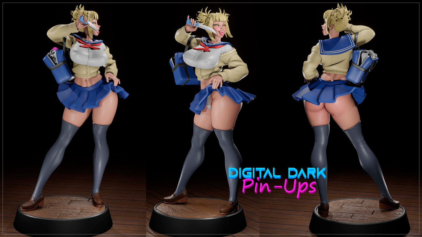 Toga | Fan Art | Garage Model | Unpainted