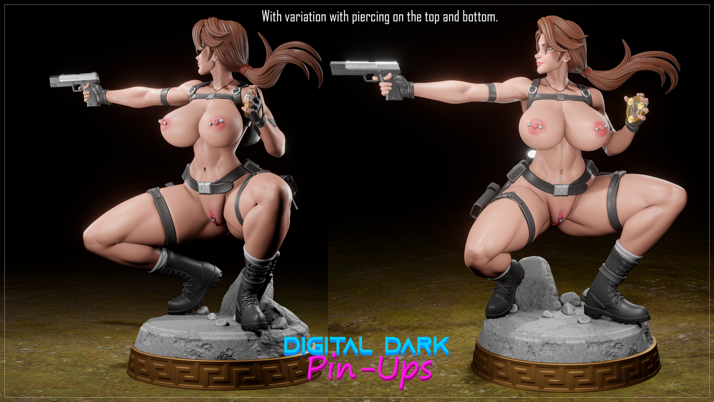 Lara | Fan Art | Garage Kit | Unpainted