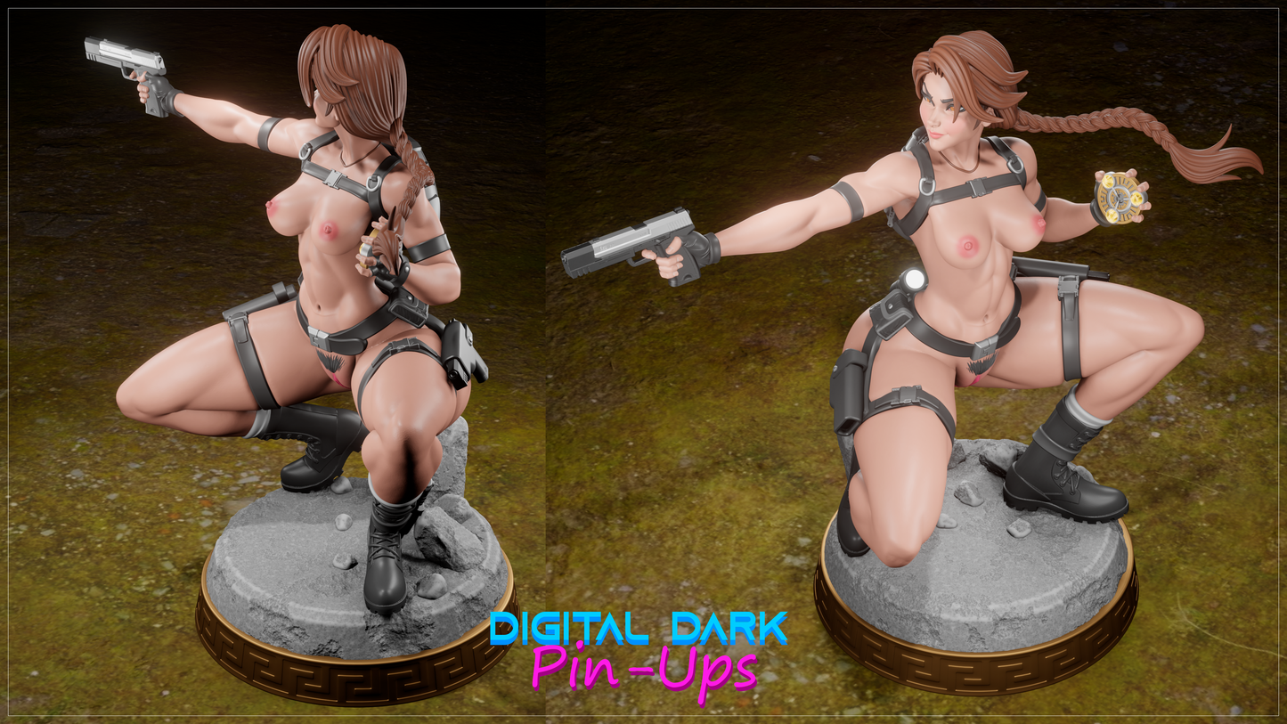 Lara | Fan Art | Garage Kit | Unpainted