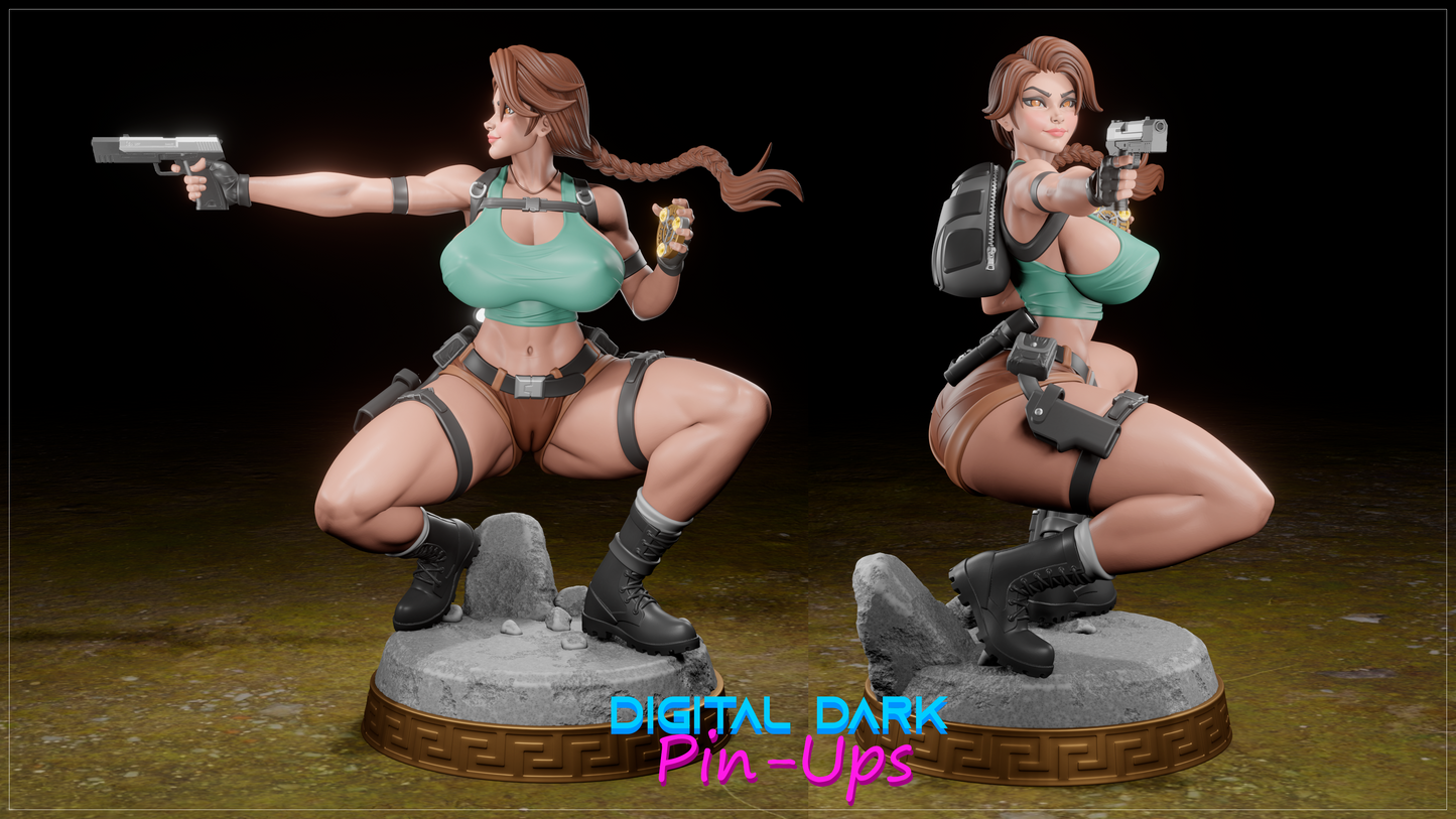 Lara | Fan Art | Garage Kit | Unpainted