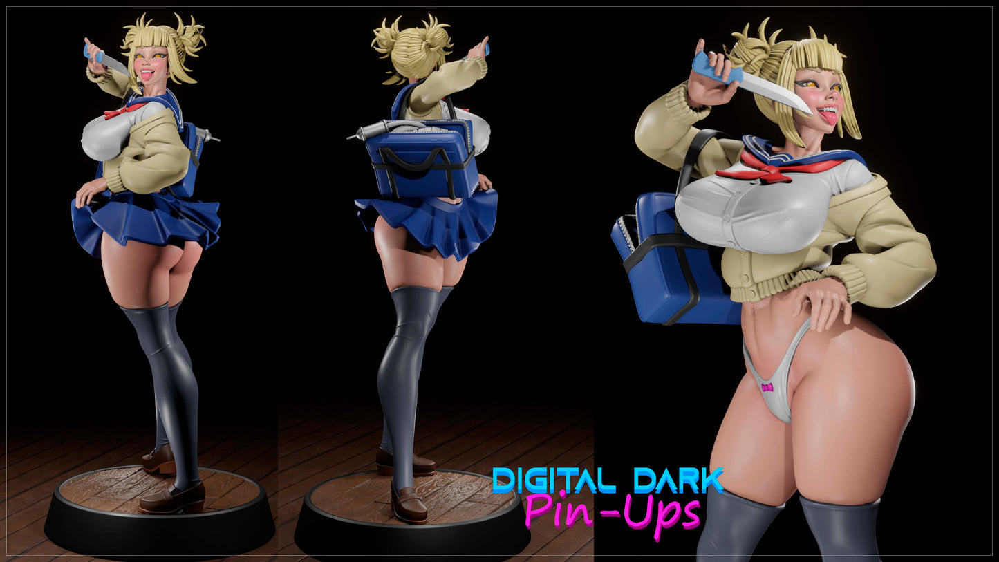 Toga | Fan Art | Garage Model | Unpainted