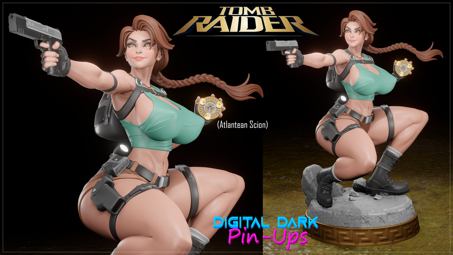 Lara | Fan Art | Garage Kit | Unpainted