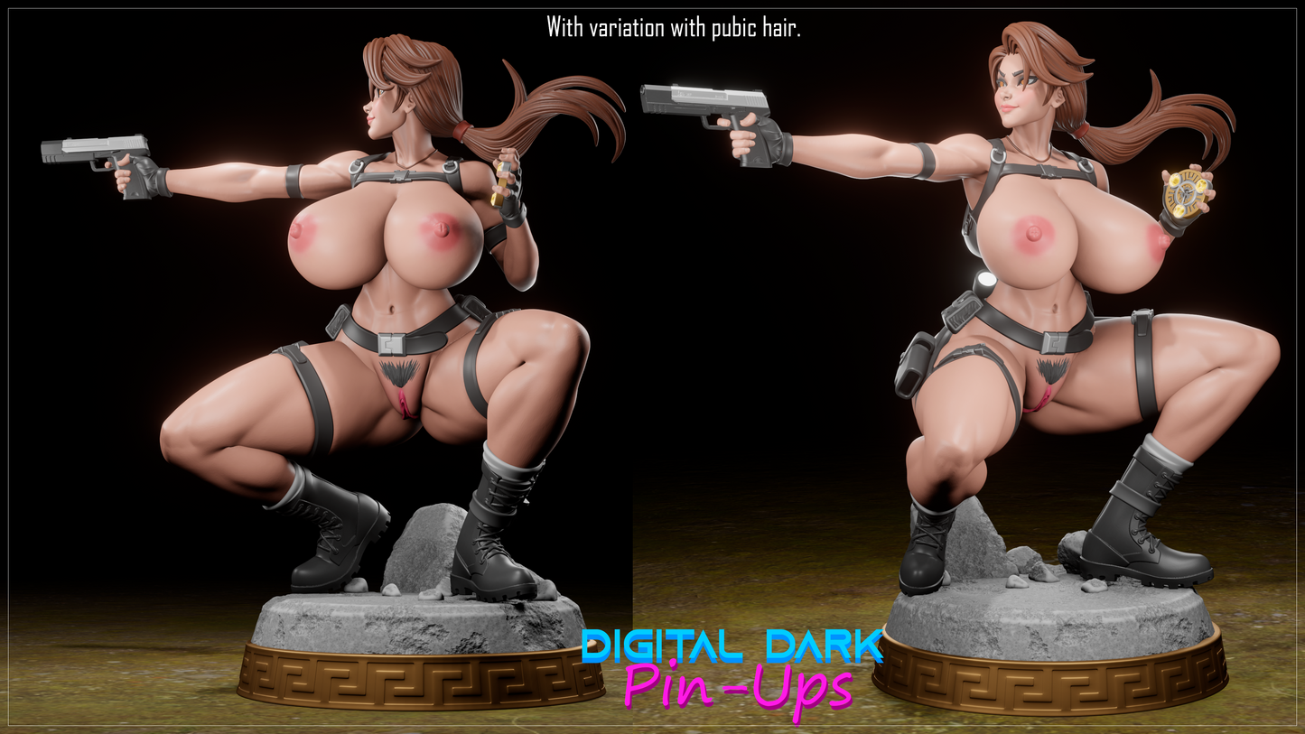 Lara | Fan Art | Garage Kit | Unpainted