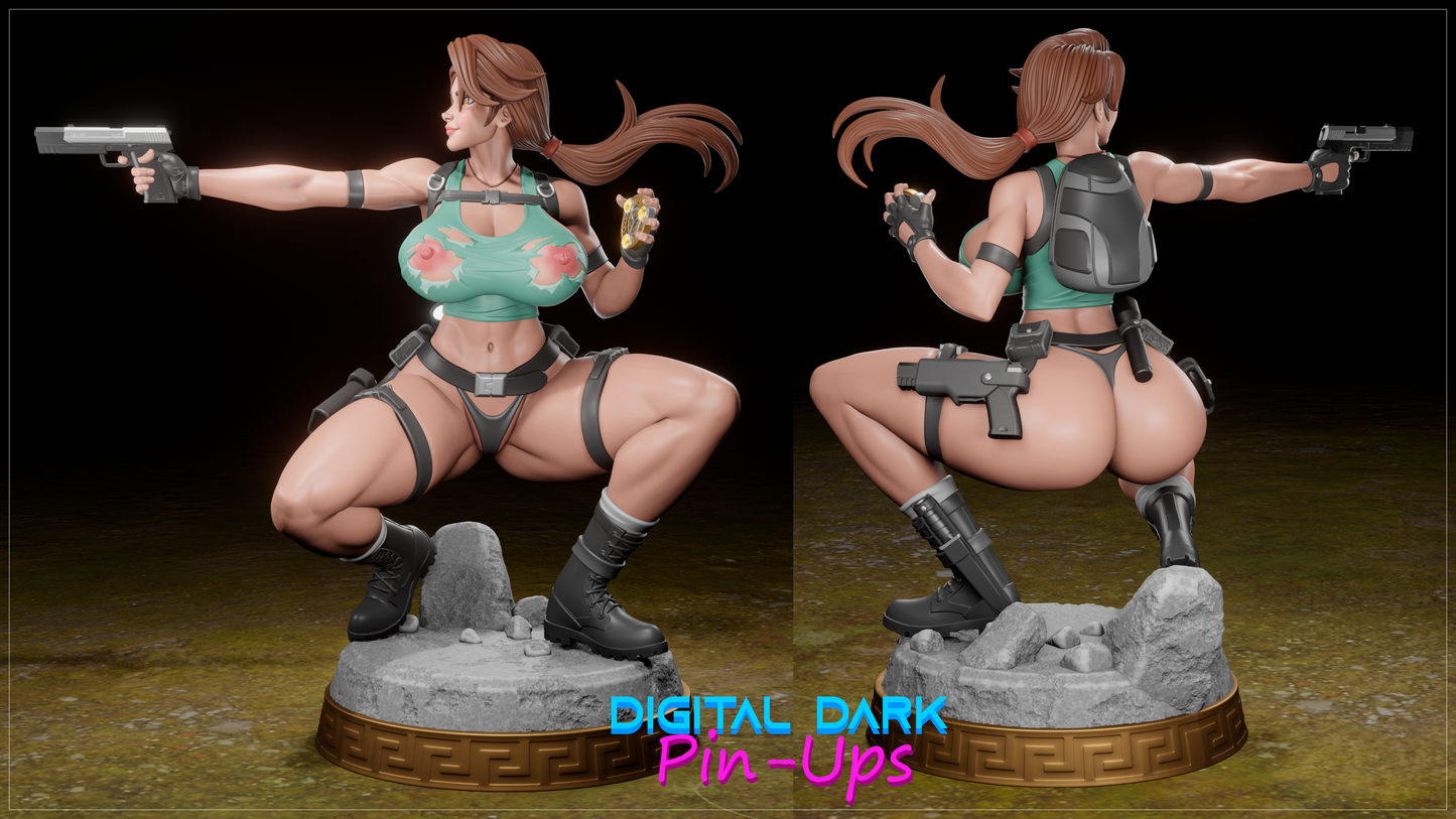 Lara | Fan Art | Garage Kit | Unpainted