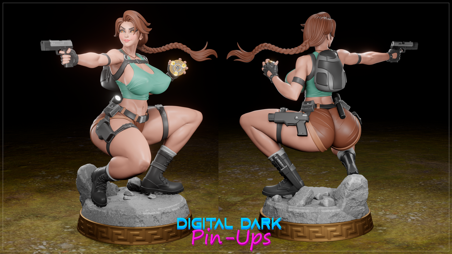 Lara | Fan Art | Garage Kit | Unpainted