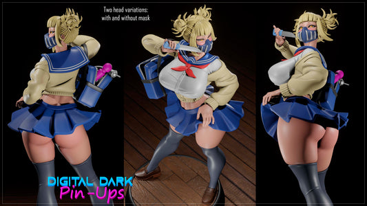 Toga | Fan Art | Garage Model | Unpainted