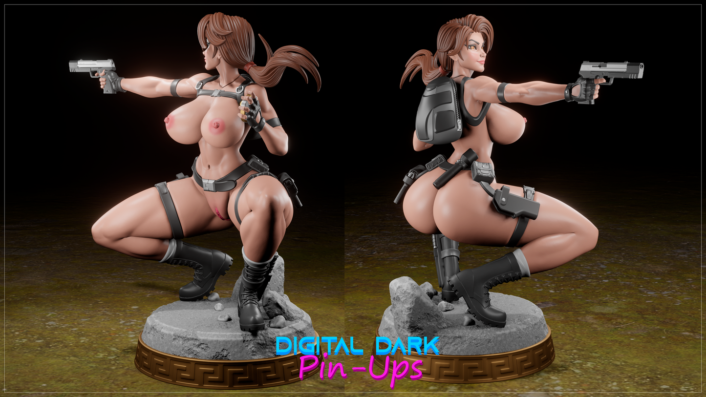 Lara | Fan Art | Garage Kit | Unpainted