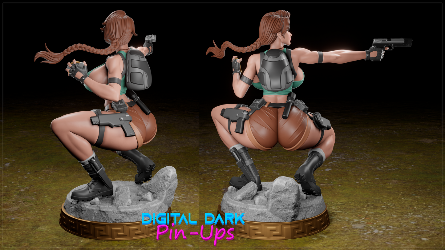 Lara | Fan Art | Garage Kit | Unpainted